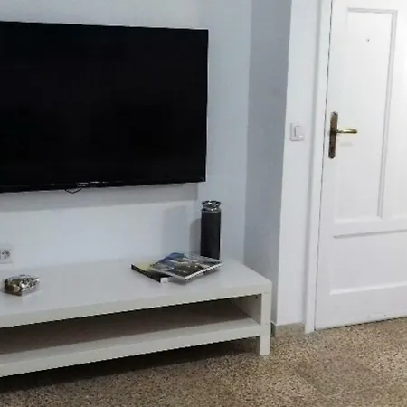 Atico Con Terraza, Vistas Al Mar Y Ciudad Appartement